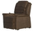 Invincible - Pow"r Lift Full Lay-Out Chaise Recliner - Java - 43"