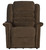 Invincible - Pow"r Lift Full Lay-Out Chaise Recliner - Java - 43"