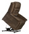 Invincible - Pow"r Lift Full Lay-Out Chaise Recliner - Java - 43"