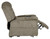 Invincible - Pow"r Lift Full Lay-Out Chaise Recliner - Bamboo - 43"