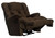 Cloud 12 - Power Chaise Reclining With Lay Flat Feature - Chocolate - 45"