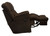 Cloud 12 - Power Chaise Reclining With Lay Flat Feature - Chocolate - 45"