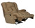 Cloud 12 - Power Chaise Reclining With Lay Flat Feature - Camel - 45"