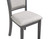 Amy - Dining Chair (Set of 2) - Gray