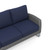 Fiji - 4 Piece Set (Sofa & 2 Chairs & Coffee Table) - Blue Fiji - 4 Piece Set (Sofa & 2 Chairs & Coffee Table) - Blue