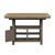 Lindsey Farm - Kitchen Island - Dark Gray