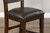 Homestead - 41" Ladderback Barstool - Brown / Black
