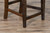Homestead - 41" Ladderback Barstool - Brown / Black