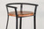 Metroflex - 30" Barstool With Wood Seat - Rustic Oak Metroflex - 30" Barstool With Wood Seat - Rustic Oak