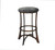 Santa Fe - 30" Swivel Stool With Cushion Seat - Dark Brown