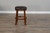 Tuscany - 24" Swivel Stool With Cushion Seat - Dark Brown / Black