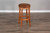 Sedona - 30" Swivel Stool With Cushion Seat - Dark Brown