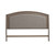Avalon - King Upholstered Headboard - Burnished Beige