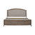 Avalon - King Upholstered Storage Bed - Burnished Beige