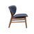 Adler - Upholstered Lounge Chair - Blue