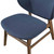 Adler - Upholstered Lounge Chair - Blue
