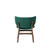 Adler - Upholstered Lounge Chair - Green