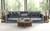 Remington - 3 Piece Modular Sofa - Slate