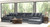 Remington - 4 Piece Modular Double Chaise Sectional - Slate