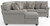 Livingston - 3 Piece Sectional With Comfort Coil Seating And 9 Included Accent Pillows (LSF Chaise) - Linen