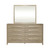 Brentwood - Dresser & Mirror - Sandstone