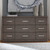 Cascade Falls - 9 Drawer Dresser - Satin Espresso Cascade Falls - 9 Drawer Dresser - Satin Espresso