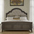Paradise Valley - California King Upholstered Bed - Saddle Brown