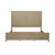 Brentwood - King Panel Bed - Sandstone