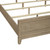 Brentwood - King Panel Bed - Sandstone