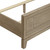 Brentwood - King Panel Bed - Sandstone