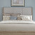 Brentwood - King Upholstered Panel Headboard - Sandstone