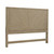 Brentwood - King Panel Headboard - Sandstone