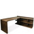 Perspectives - Return Desk - Brushed Acacia