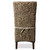 Mix-N-Match Chairs - Woven Side Upholstered Chair (Set of 2) - Hazelnut