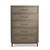Vogue - Five Drawer Chest - Gray Wash
