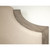 Vogue - 4/6 - 5/0 Upholstered Headboard - Gray Wash