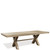 Sophie - Trestle Table Top - Natural