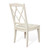 Myra - Back Side Chair (Set of 2) - Paperwhite