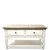 Myra - Leg Small Cocktail Table - Natural / Paperwhite Myra - Leg Small Cocktail Table - Natural / Paperwhite