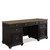 Regency - Credenza - Antique Oak / Matte Black Regency - Credenza - Antique Oak / Matte Black