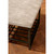 Capri - Cocktail Table - Alabaster Travertine Capri - Cocktail Table - Alabaster Travertine