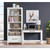 Finn - Drawer Bookcase - White