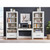 Finn - Drawer Bookcase - White