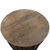 Viewpoint - Round Side Table - Dark Brown