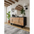 Davie - Accent Server - Light Brown