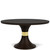 Lydia - Round Dining Table Top - Dark Brown