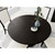 Lydia - Round Dining Table Base - Dark Brown