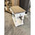 Jameson - Chairside Table - White