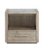 Intrigue - One Drawer Nightstand - Light Brown