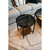 Felix - Round Side Table - Black